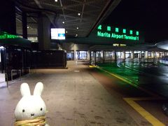 成田空港第１ターミナルへ行きます。
