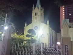 赤羽の夜景
カトリック赤羽教会