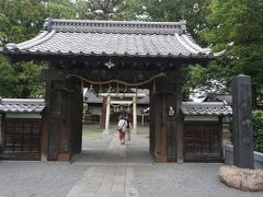 ●松本神社＠松本城界隈

松本の地名そのままの神社だったので、人も多いのかと思いきや、先ほどの四柱神社と対照的に静かな神社です。
妙に落ち着きます。

