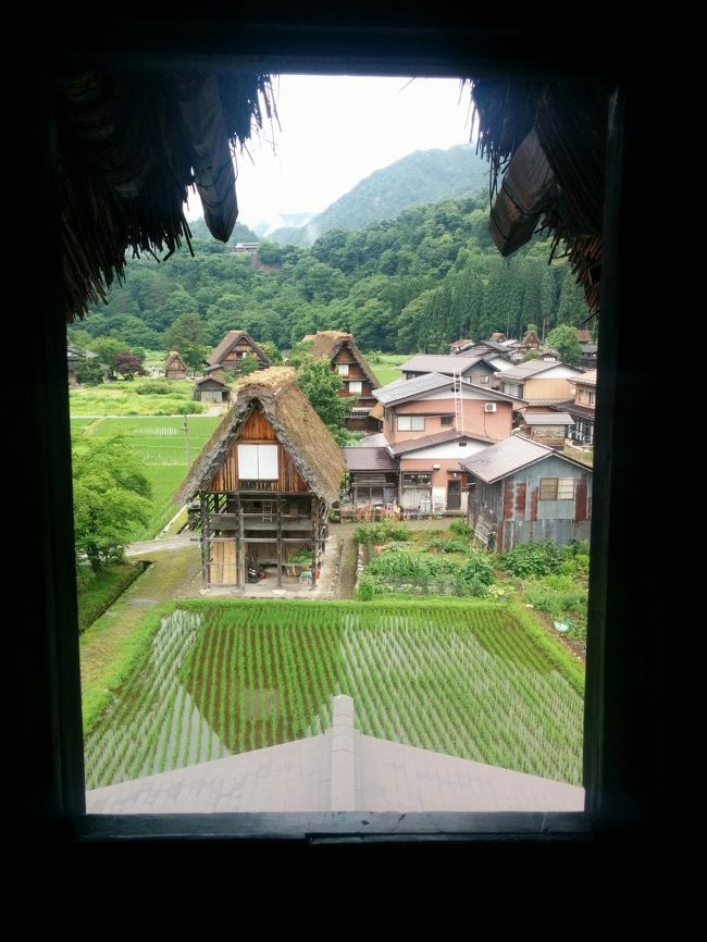 日本の原風景、世界遺産の『白川郷』合掌造りの匠の技vol2』白川