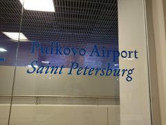 20：00。サンクトペテルブルクのプルコヴォ空港に到着しました。ここにも雪は見当たりません。
