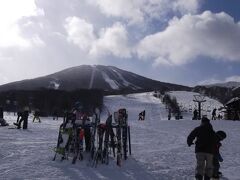 ９季連続12回目　風が冷たい安比高原らしい天気