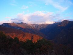 赤石岳やっぱり見えんかった