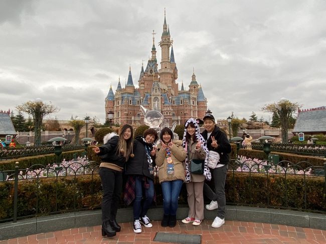 Disney祭りだった19年 締めくくりは上海disney Part 1 上海 中国 の旅行記 ブログ By Cotton Candyさん フォートラベル