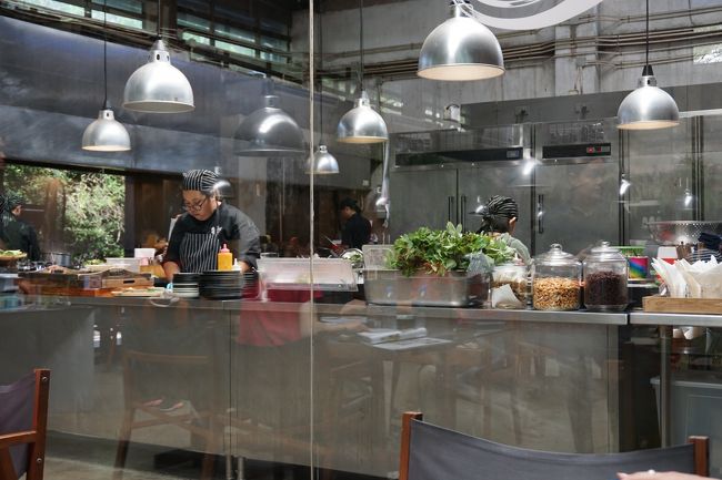 オープンキッチンです。