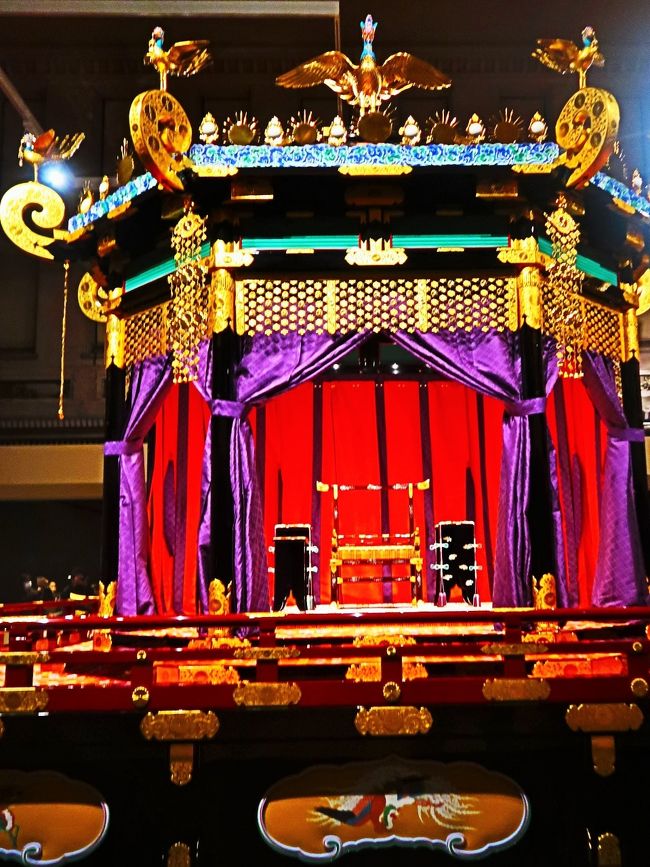 東博-2 ≪ 高御座 ≫ 天皇の玉座 特別公開 ☆即位礼正殿の儀の