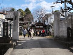 道灌山通りを超えるとすぐあるのが、青雲寺。