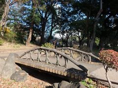 「芝公園」へやってきました。