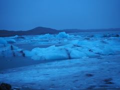 次の立寄地はヨークルスアゥルロゥン氷河湖