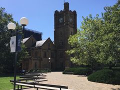 メルボルン大学も散策。