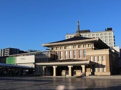 JR奈良駅と観光案内所

晴天です！