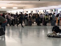 飛行機での移動