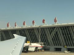 良いお天気で良かった。

と思ったのも束の間。
結局晴れたのは到着した日だけでしたー涙