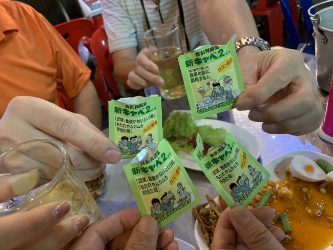 キャベ乾杯も忘れずにw