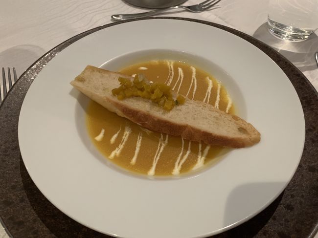 パンプキンスープ