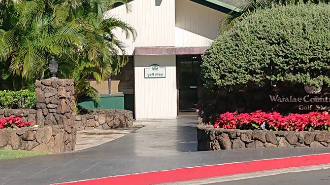 ゴルフショップもありました。<br />