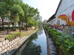 曹公圳、曹公圳沿いの風景