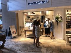 ロイヤルハワイアンセンターのディーン&デルーカで