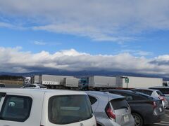 磐梯山は雲の中