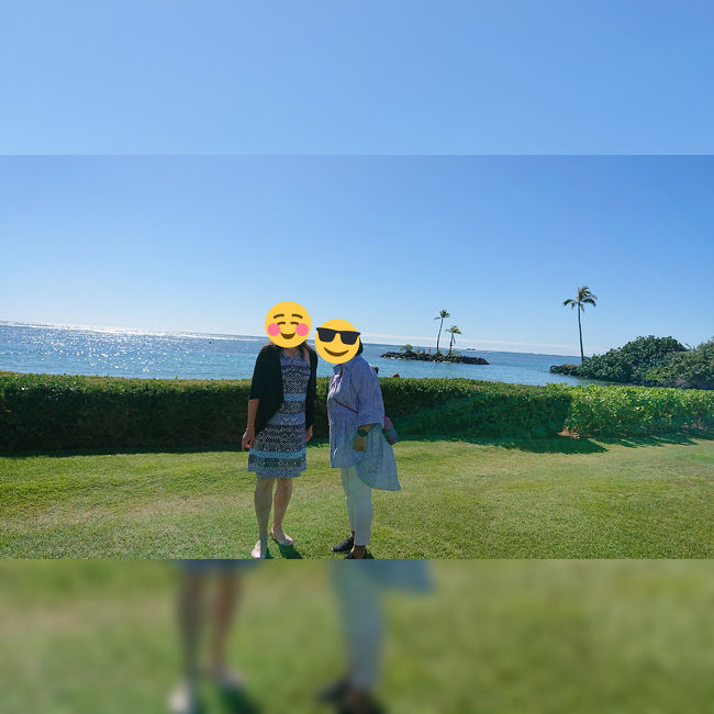 ホテルのスタッフの方が写真を撮ってくださいました。