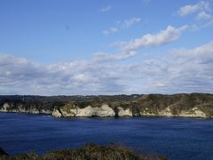 鵜原理想郷、地層が特別と言われる海岸