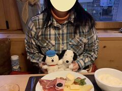 1時間ぐらい近所を散歩してホテルに戻って朝食。La　StallaさんはHOTEL　ARTE併設のレストランですね。

HOTEL　ARTEは2泊で1日分の朝食だけお願いしました。パンが絶品だったよ～。表面が硬くて麦の味がしっかりするパン大好き(^^)/