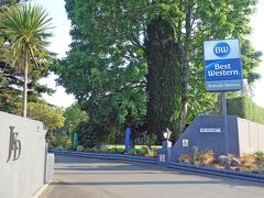 ベスト ウエスタン ブレサイド ロトルア(Best Western Braeside Rotorua)
ロトルアの郊外、ケーブルカー乗り場のすぐそばにあります。