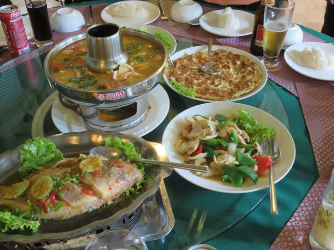 地元の料理<br />普通に美味しい