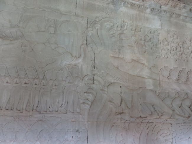 レリーフいろいろ説明されるが記憶が…