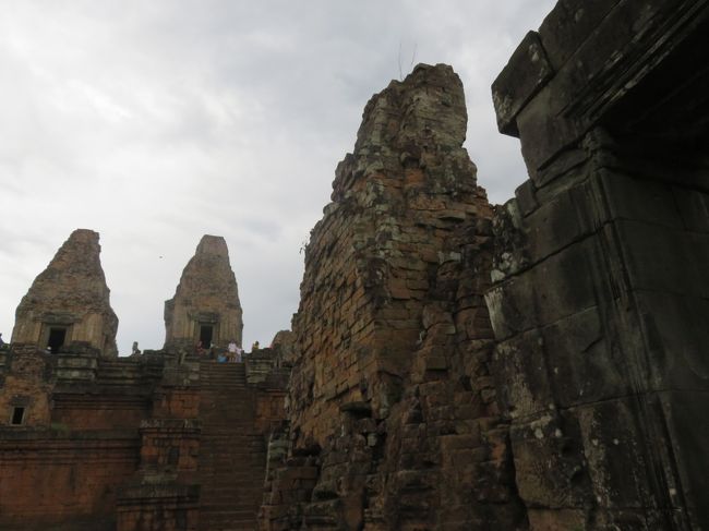 夕日の鑑賞にプレループへ