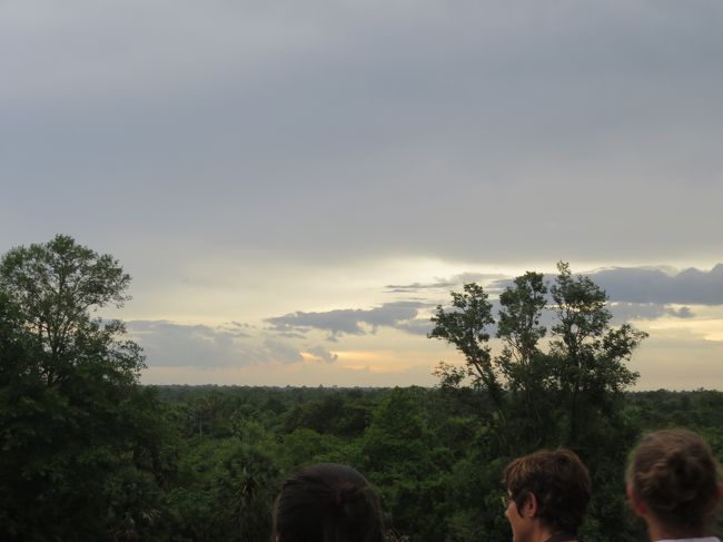 雲が多くて無理だね。。。