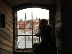 ヘレマン塔にも入ってみました。