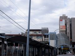 特急も止まる交通の要衝の割には、比較的地味な蘇我駅前。