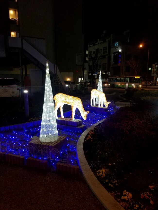 油阪の交差点付近にも