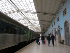 リスボンのサンタアポローニャに到着です！
地下鉄に乗換え、ホテルに向かいます。