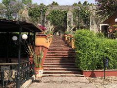 Museo Exhacienda San Gabriel de Barrera
ホテルから近かったので。
きれいな庭園でのんびりしてました～