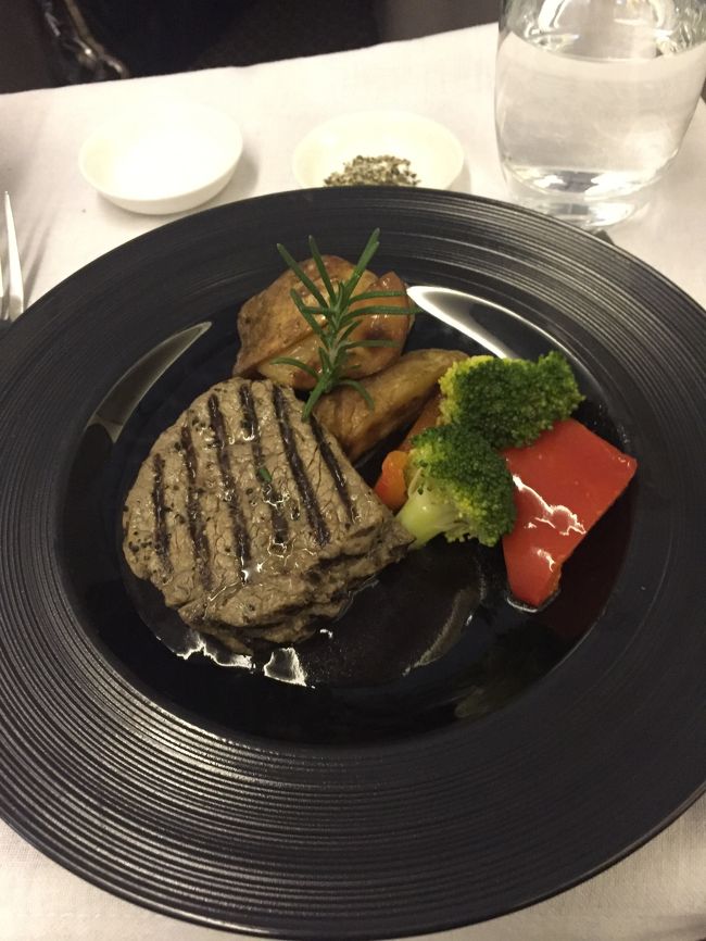 メインのお肉、柔らかかった！