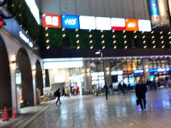 　おなかいっぱいになって、これまた前回に続き地下道通って、蒲田駅西口へ