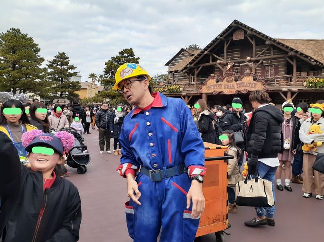 初めてのお正月ディズニーへ 東京ディズニーランド 1 2 東京ディズニーリゾート 千葉県 の旅行記 ブログ By にっちょさん フォートラベル