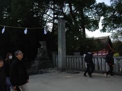 厳島神社の社殿が