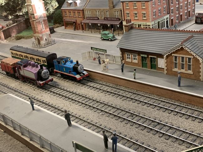 一人旅'19-20 IN LONDON トーマスランドUK編』バーミンガム