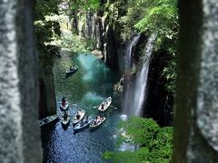 念願の高千穂！

絶景！！！

お天気にも恵まれました♪

まずボート乗り場に行き、整理券をもらいます。
ボートの時間まで、高千穂散策。