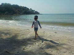 翌日…トゥクトゥクで少し離れたオーチュティルビーチへ。$5、シアヌークビルは物価高めでした。
