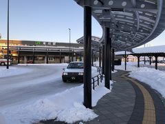 滝川駅外観
なんか恐ろしく寒い&#128565;