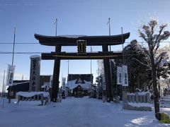 出雲大社は集団移住した方たちが仏教から神道に改宗したことから創建された
この厳しい寒さの中皆さんどういう思いで開拓されたのだろうか、ここはその拠り所だった