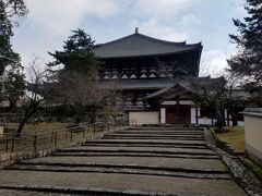 大仏殿を西側から