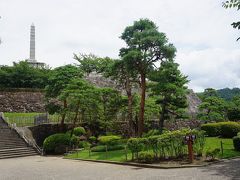 ●甲府城跡＠舞鶴城公園

無料で開放されていますが、手入れがかなり届いていますね。
緑も綺麗で、気持ちいいです。