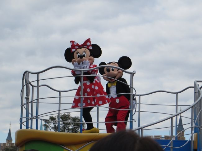 初めてのお正月ディズニーへ 東京ディズニーランド 1 2 東京ディズニーリゾート 千葉県 の旅行記 ブログ By にっちょさん フォートラベル