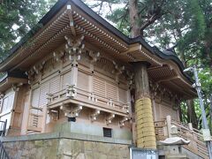 3日めの朝はまず「荒神社」に参拝