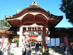 石清水八幡宮本殿、日本3大八幡宮の一つですって。石清水は男山の中腹に湧く霊泉からきているとか。